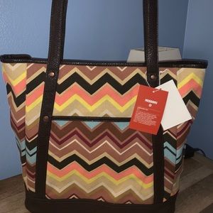 Missoni for Target Tote